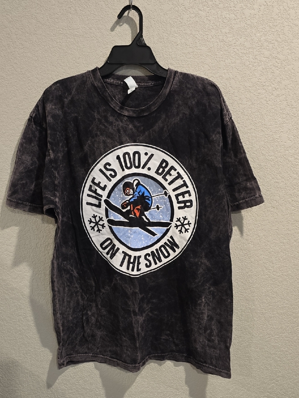 NWT Lane Seven Vintage Wash Ski Graphic T-Shirt - XL